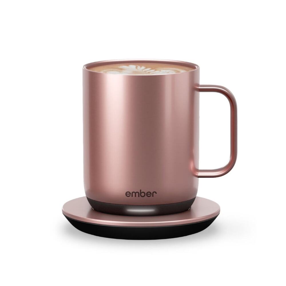 Ember Rose Gold Sealed NIB Smart Mug 10 oz App-Controlled Heated Coffee/Tea Mug